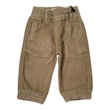 Trussardi Pantalone Tinta Unira con Elaatico In Vita Beige per Bambino TIA25111PAJ BEIGE TRUSSARDI 