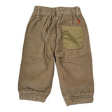 Trussardi Pantalone Tinta Unira con Elaatico In Vita Beige per Bambino TIA25111PAJ BEIGE TRUSSARDI 