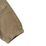 Trussardi Pantalone Tinta Unira con Elaatico In Vita Beige per Bambino TIA25111PAJ BEIGE TRUSSARDI 