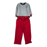 Trussardi Completo 2Pz Felpa-Pantalone Grigio per Neonato TIA25942CF GRIGIO TRUSSARDI 