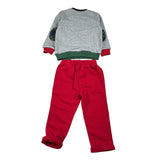 Trussardi Completo 2Pz Felpa-Pantalone Grigio per Neonato TIA25942CF GRIGIO TRUSSARDI 