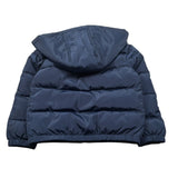 Trussardi Giubbino tinta unita con Cappuccio Blu per Bambino TIA26001PI BLU TRUSSARDI 