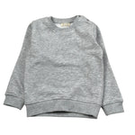 Trussardi Felpa tinta unita Girocollo Grigio per Neonato TIA26006FE GRIGIO TRUSSARDI 