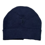 Trussardi Cappello Berretto tinta unita Blu per Neonato TIA26012CP BLU TRUSSARDI 