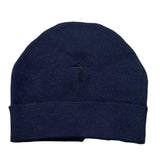 Trussardi Cappello Berretto tinta unita Blu per Neonato TIA26012CP BLU TRUSSARDI 