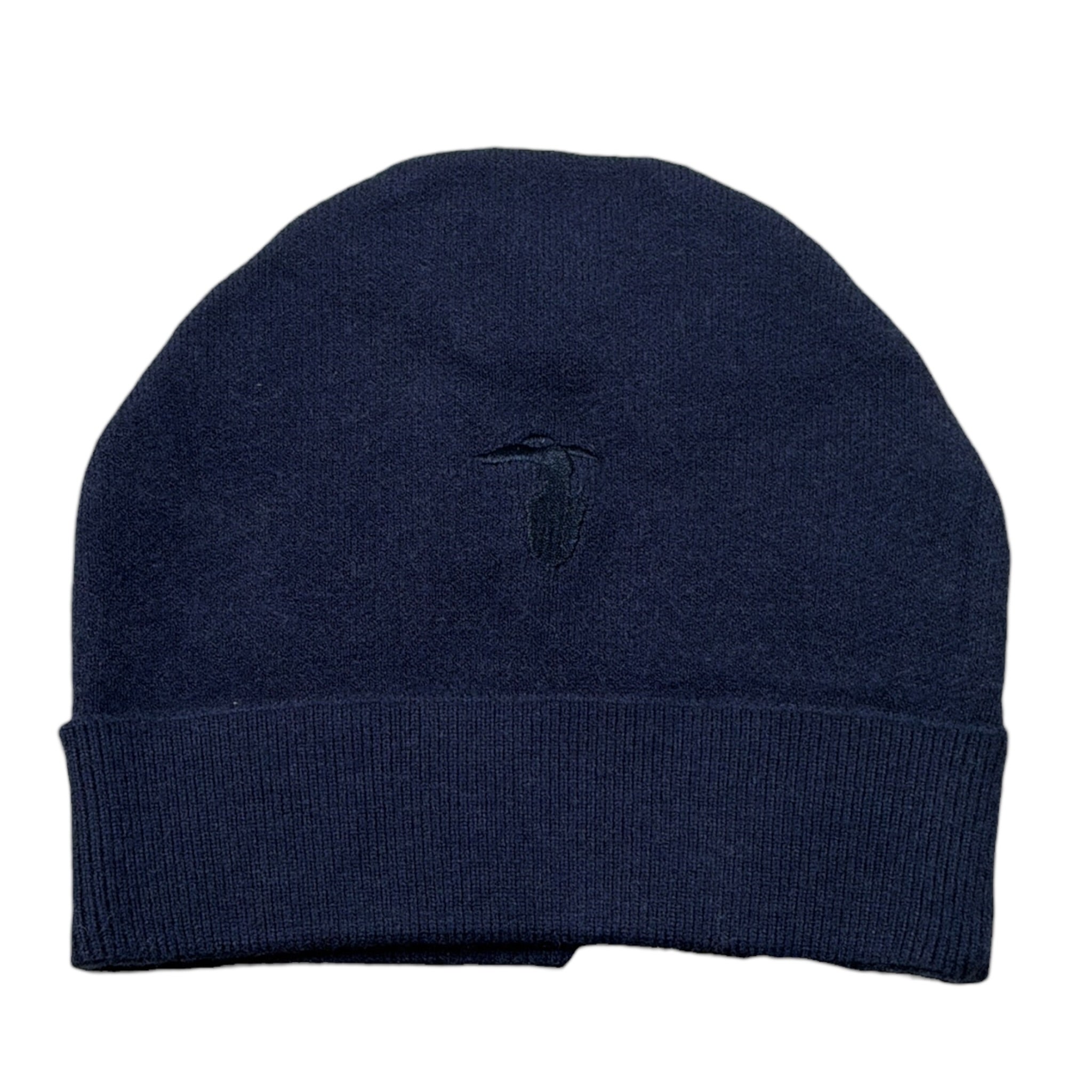 Trussardi Cappello Berretto tinta unita Blu per Neonato TIA26012CP BLU TRUSSARDI 