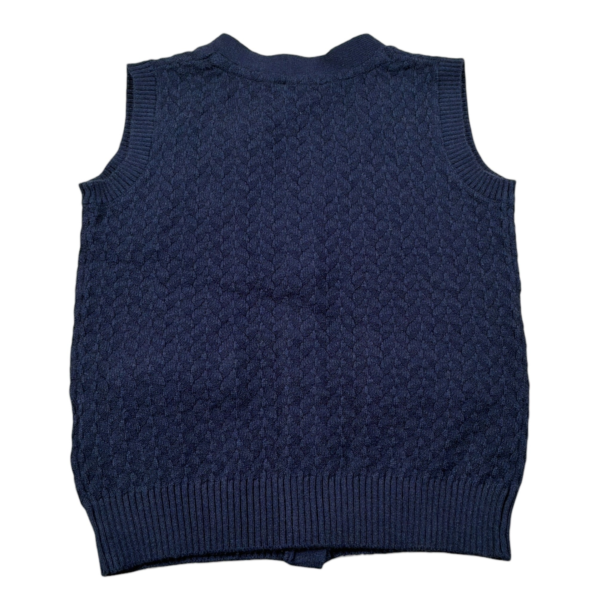 Trussardi Gilet tinta unita con Bottoni Blu per Neonato TIA26013GL BLU TRUSSARDI 