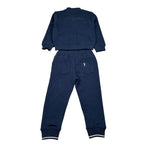 Trussardi Completo 2 Pezzi Felpa-Pantalone tinta unita Blu per Neonato TIA26014FE BLU TRUSSARDI 