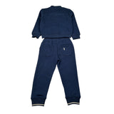 Trussardi Completo 2 Pezzi Felpa-Pantalone tinta unita Blu per Neonato TIA26014FE BLU TRUSSARDI 