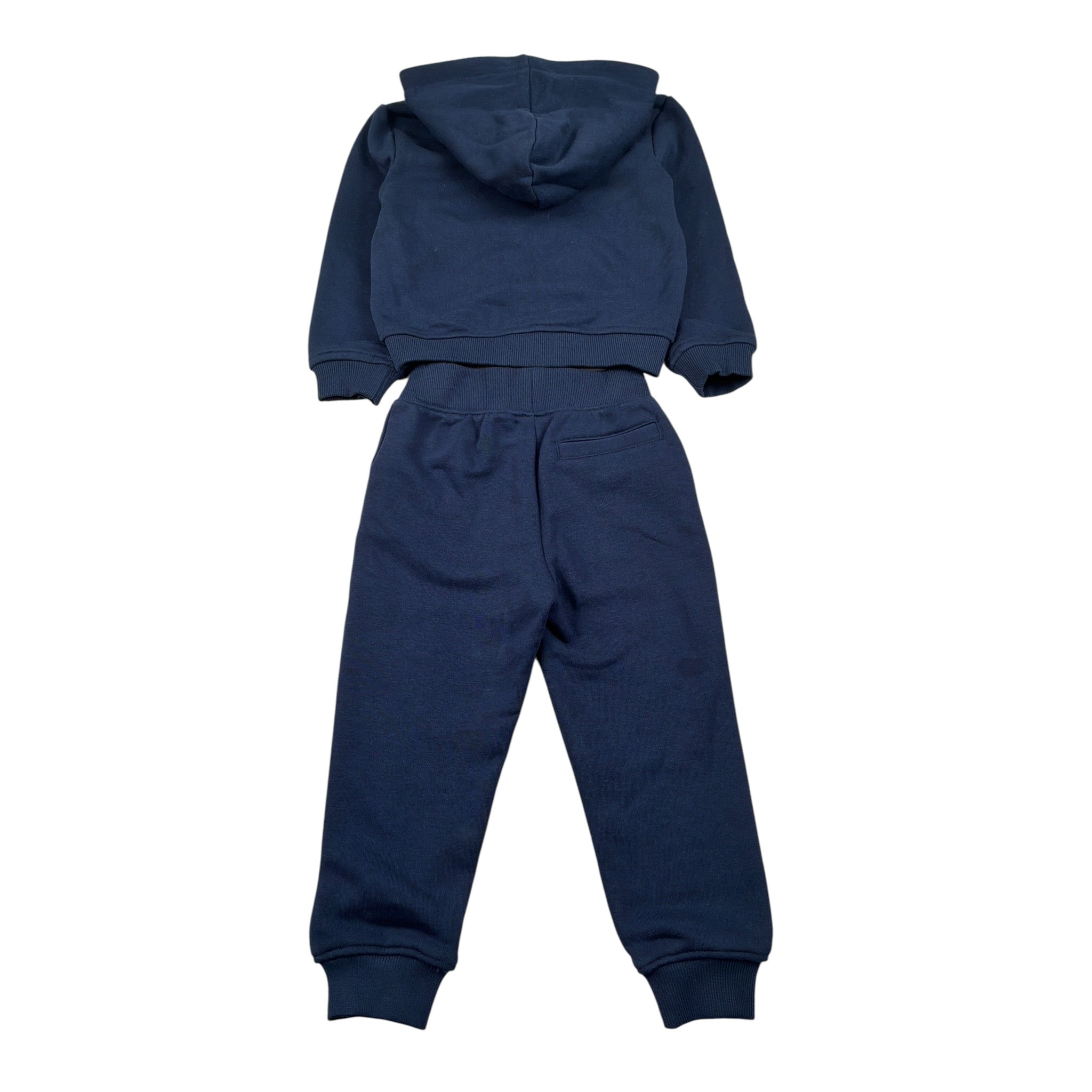 Trussardi Completo 2 Pezzi Felpa-Pantalone tinta unita Blu per Neonato TIA26015CF BLU TRUSSARDI 