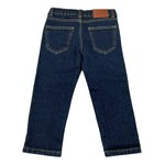 Trussardi Jeans tinta unita con Elastico In Vita Blu per Neonato TIA26017JE BLU TRUSSARDI 