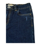 Trussardi Jeans tinta unita con Elastico In Vita Blu per Neonato TIA26017JE BLU TRUSSARDI 