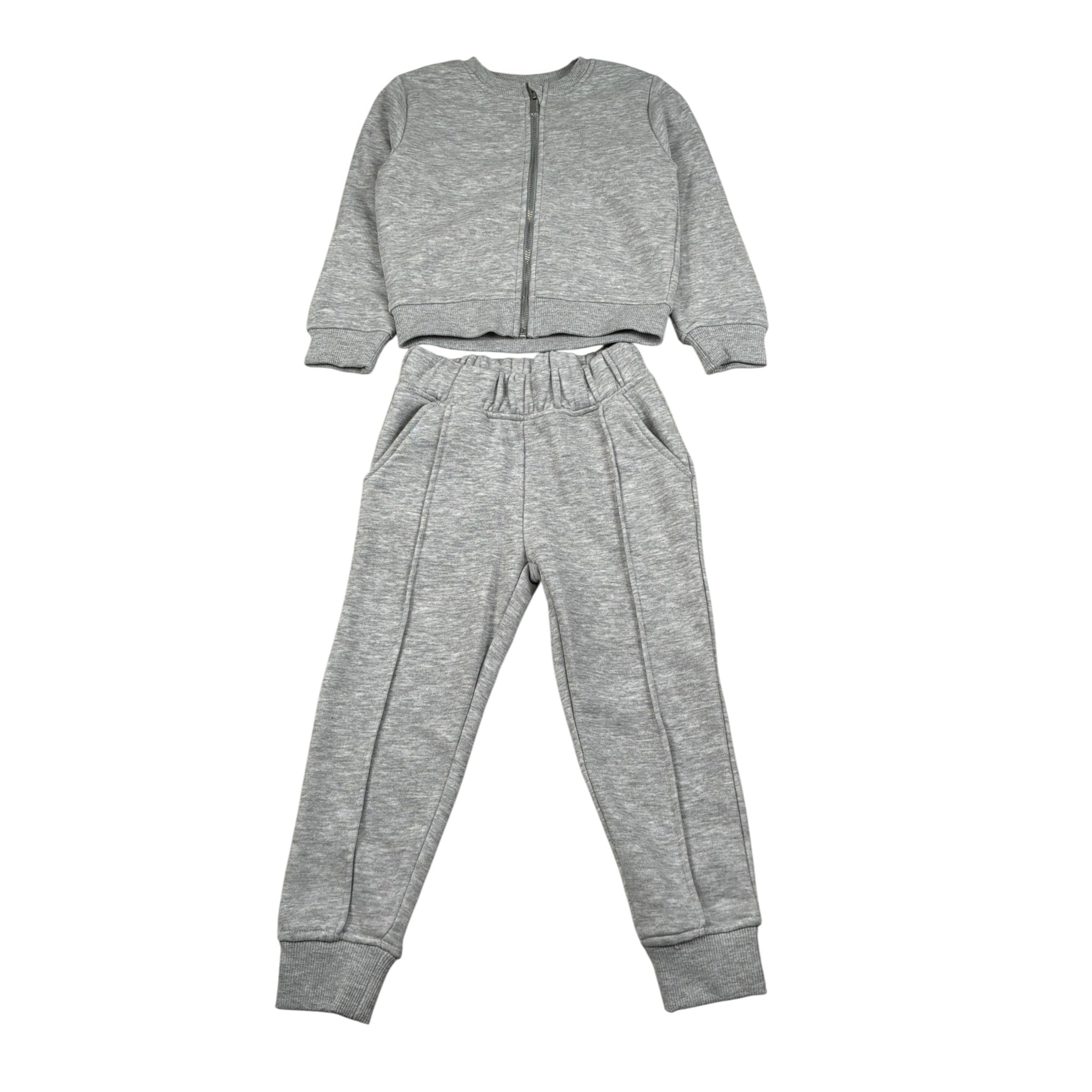 Trussardi Completo 2 Pezzi Felpa-Pantalone tinta unita Grigio per Neonato TIA26019CF GRIGIO TRUSSARDI 