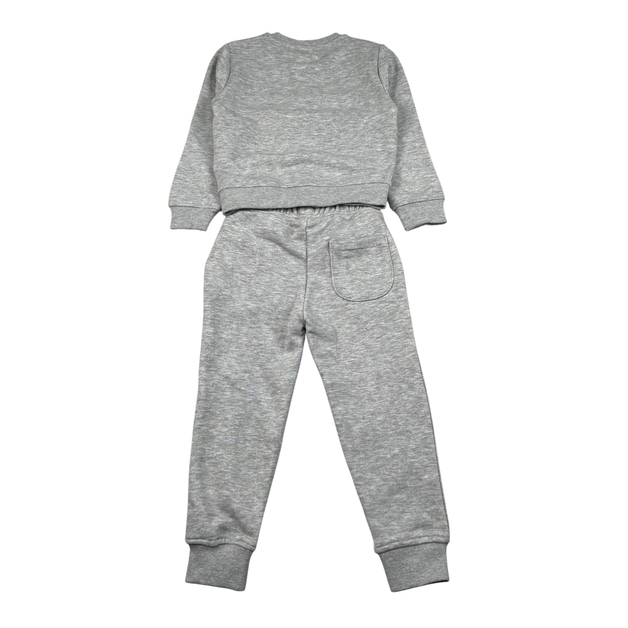 Trussardi Completo 2 Pezzi Felpa-Pantalone tinta unita Grigio per Neonato TIA26019CF GRIGIO TRUSSARDI 