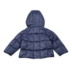Trussardi Giubbino tinta unita con Cappuccio Blu per Bambino TIA26021PI BLU TRUSSARDI 