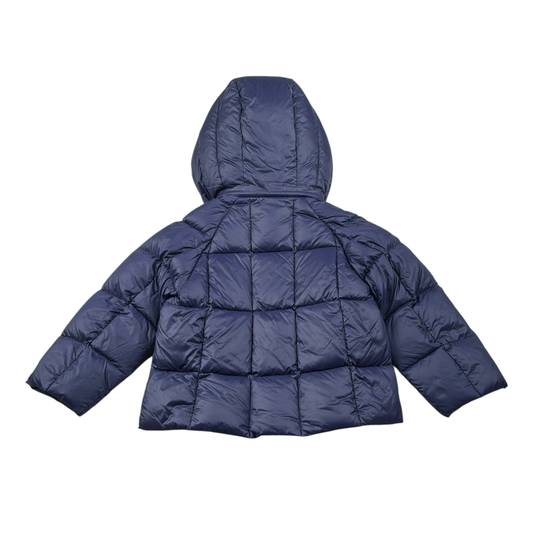 Trussardi Giubbino tinta unita con Cappuccio Blu per Bambino TIA26021PI BLU TRUSSARDI 