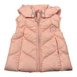 Trussardi Smanica tinta unita con Cappuccio Rosa per Neonata TIA26023PI ROSA TRUSSARDI 