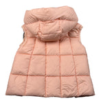 Trussardi Smanica tinta unita con Cappuccio Rosa per Neonata TIA26023PI ROSA TRUSSARDI 