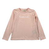 Trussardi Shirt tinta unita Girocollo con Stampa Rosa per Neonata TIA26025TS ROSA TRUSSARDI 