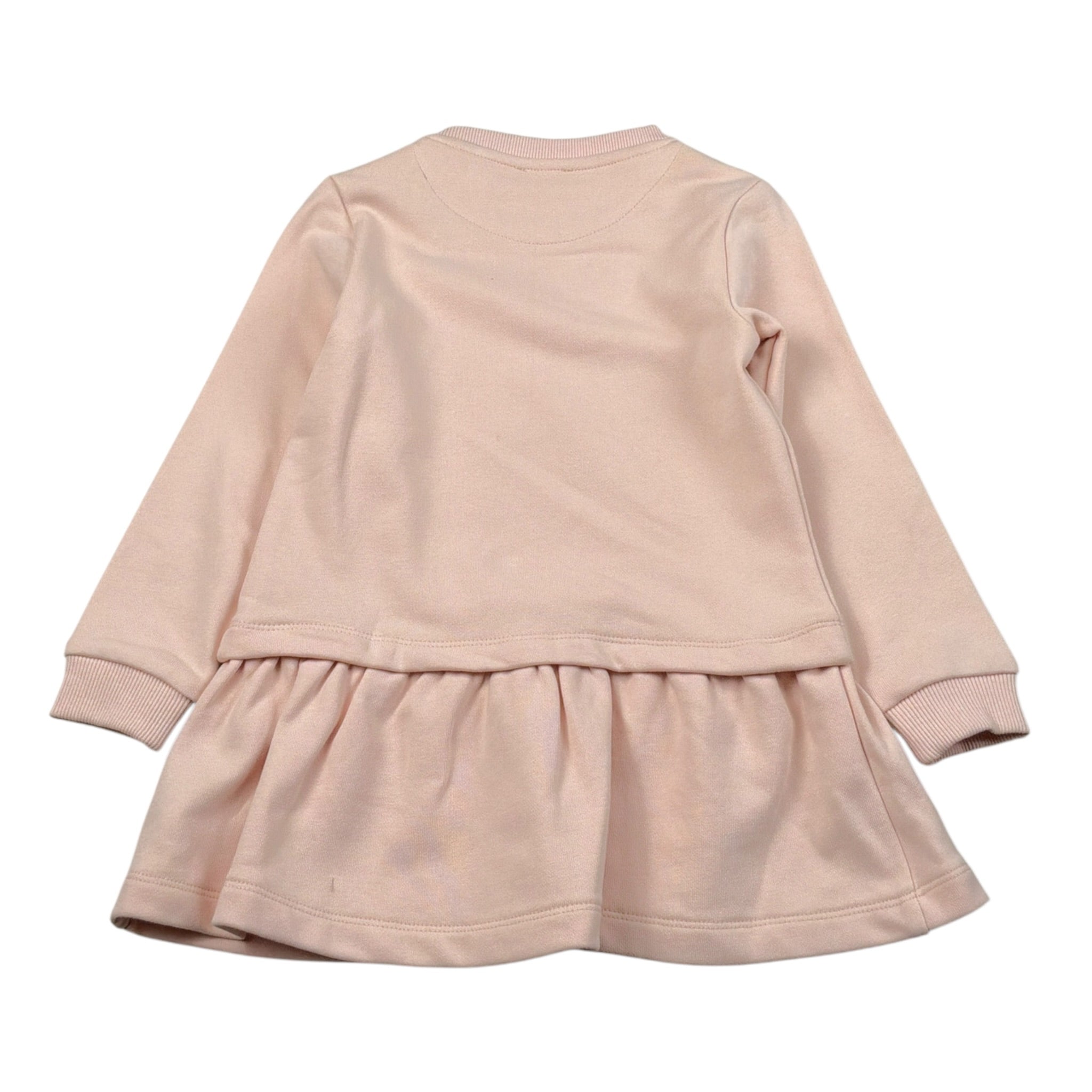 Trussardi Abito tinta unita Girocollo con Stampa Rosa per Neonata TIA26026VE ROSA TRUSSARDI 
