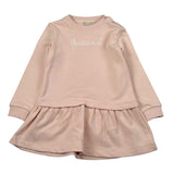 Trussardi Abito tinta unita Girocollo con Stampa Rosa per Neonata TIA26026VE ROSA TRUSSARDI 