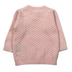 Trussardi Maglia Girocollo tinta unita Rosa per Neonata TIA26027MA ROSA TRUSSARDI 