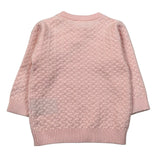 Trussardi Maglia Girocollo tinta unita Rosa per Neonata TIA26027MA ROSA TRUSSARDI 