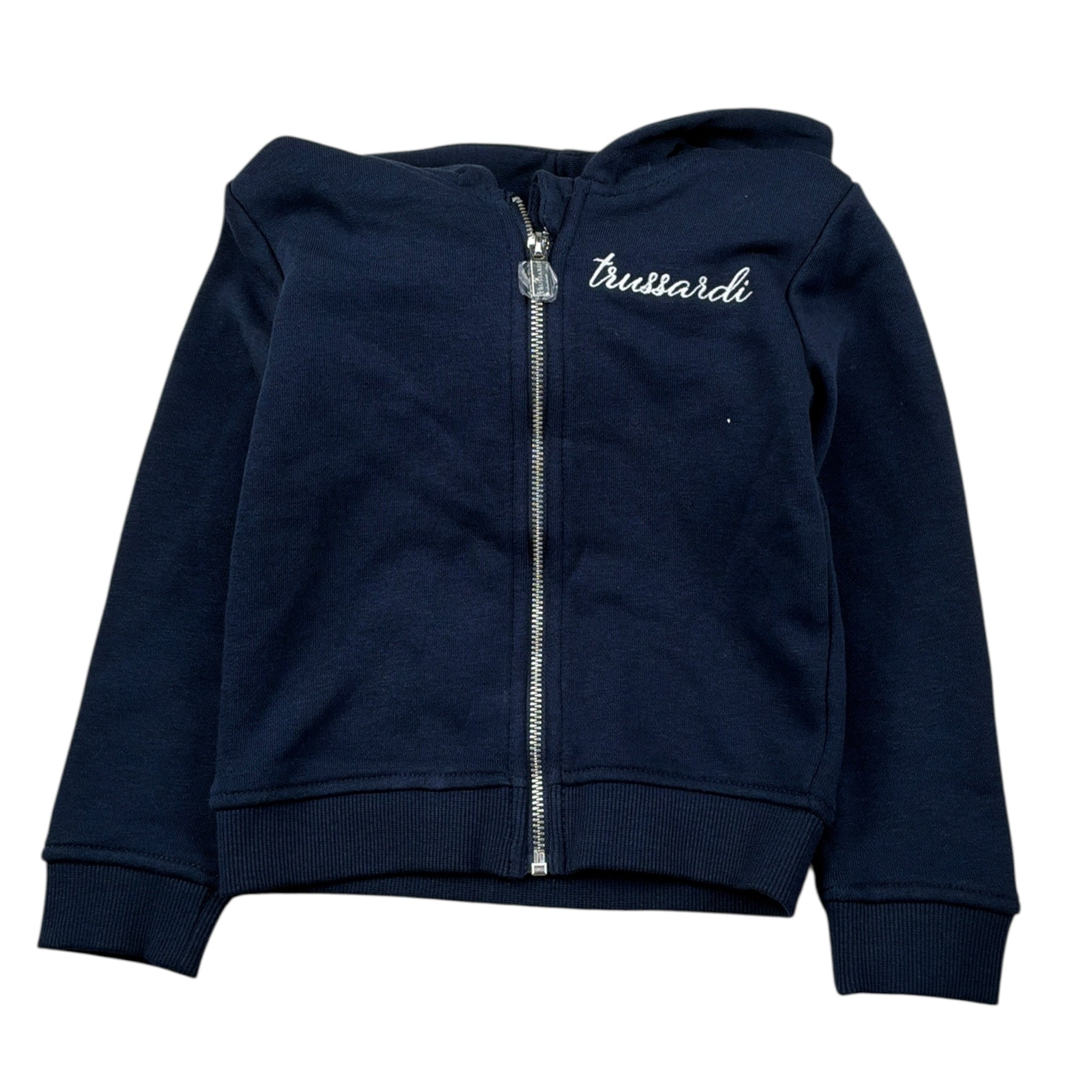 Trussardi Completo 2 Pezzi Felpa-Pantalone tinta unita Blu per Neonato TIA26029CF BLU TRUSSARDI 