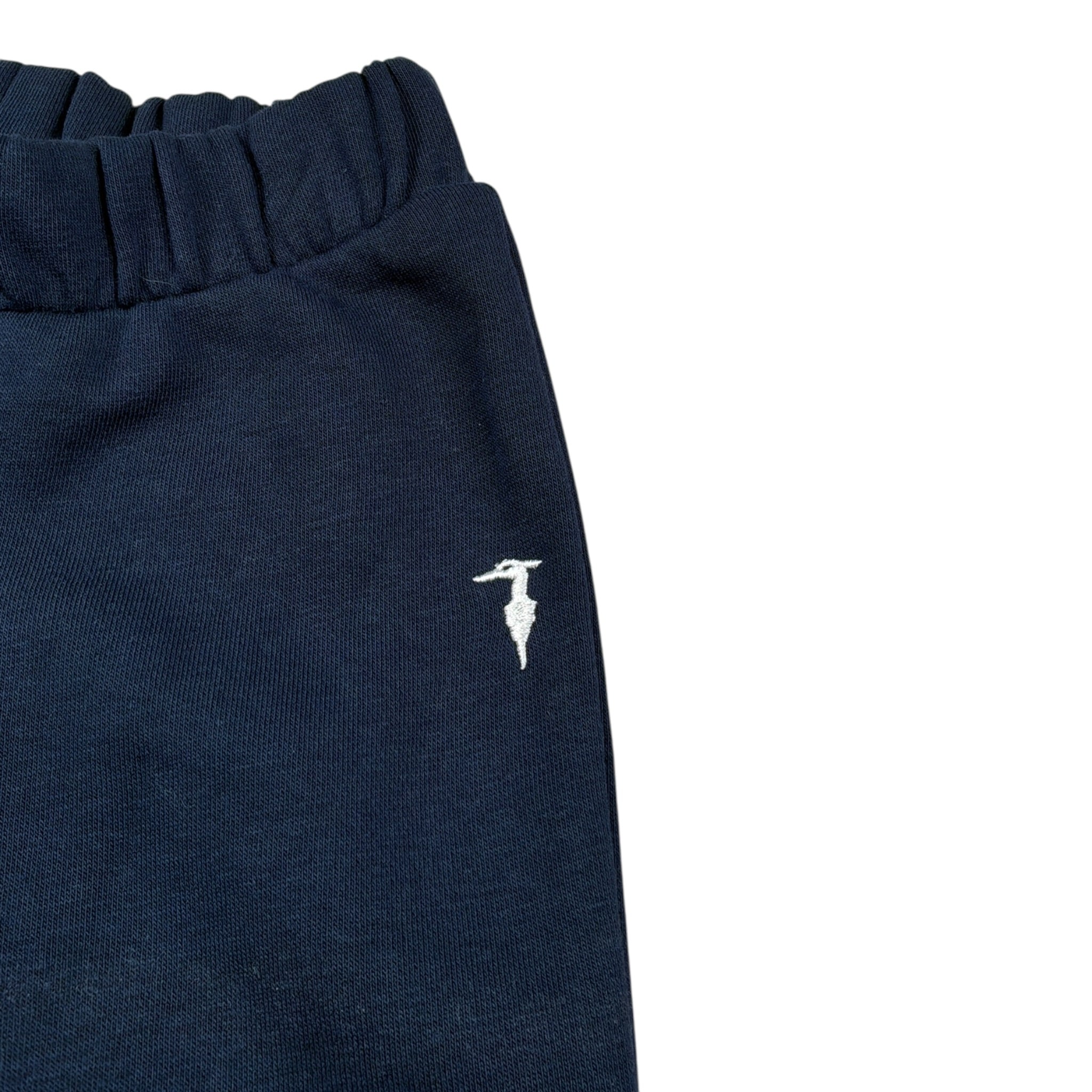 Trussardi Completo 2 Pezzi Felpa-Pantalone tinta unita Blu per Neonato TIA26029CF BLU TRUSSARDI 