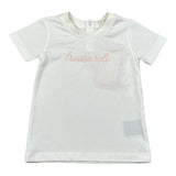 Trussardi T-Shirt tinta unita con Stampa Bianco per Neonata TIA26030TS BIANCO TRUSSARDI 