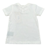 Trussardi T-Shirt tinta unita con Stampa Bianco per Neonata TIA26030TS BIANCO TRUSSARDI 