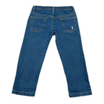 Trussardi Jeans tinta unita con 5 Tasche Blu per Neonata TIA26032JE BLU TRUSSARDI 