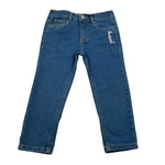 Trussardi Jeans tinta unita con 5 Tasche Blu per Neonata TIA26032JE BLU TRUSSARDI 