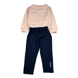 Trussardi Completo 2Pz Felpa-Pantalone Rosa per Neonata TIA26034CF ROSA TRUSSARDI 