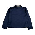 Trussardi Polo Manica Lunga Tinta Blu per Neonato TIA26040PO BLU TRUSSARDI 