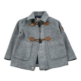 Trussardi Cappotto tinta unita Grigio per Neonato TIA26047CP GRIGIO TRUSSARDI 