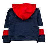 Trussardi Felpa con Zip E Cappuccio tinta unita Blu per Neonato TIA26049FE BLU TRUSSARDI 