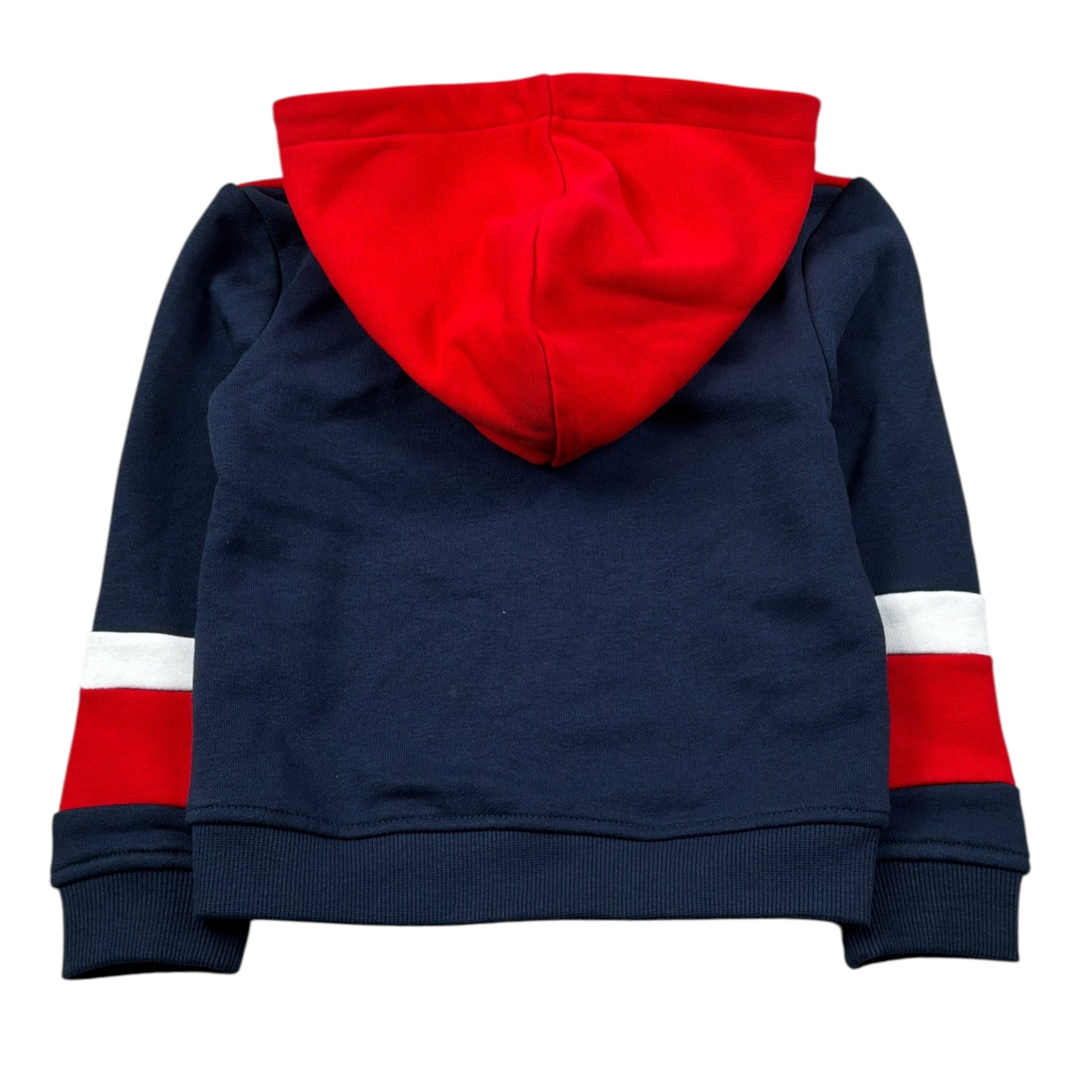 Trussardi Felpa con Zip E Cappuccio tinta unita Blu per Neonato TIA26049FE BLU TRUSSARDI 