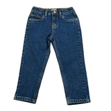 Trussardi Jeans tinta unita con Girovita Regolabile Blu per Neonato TIA26057JE BLU TRUSSARDI 