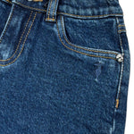 Trussardi Jeans tinta unita con Girovita Regolabile Blu per Neonato TIA26057JE BLU TRUSSARDI 