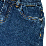 Trussardi Jeans tinta unita con Girovita Regolabile Blu per Neonato TIA26057JE BLU TRUSSARDI 