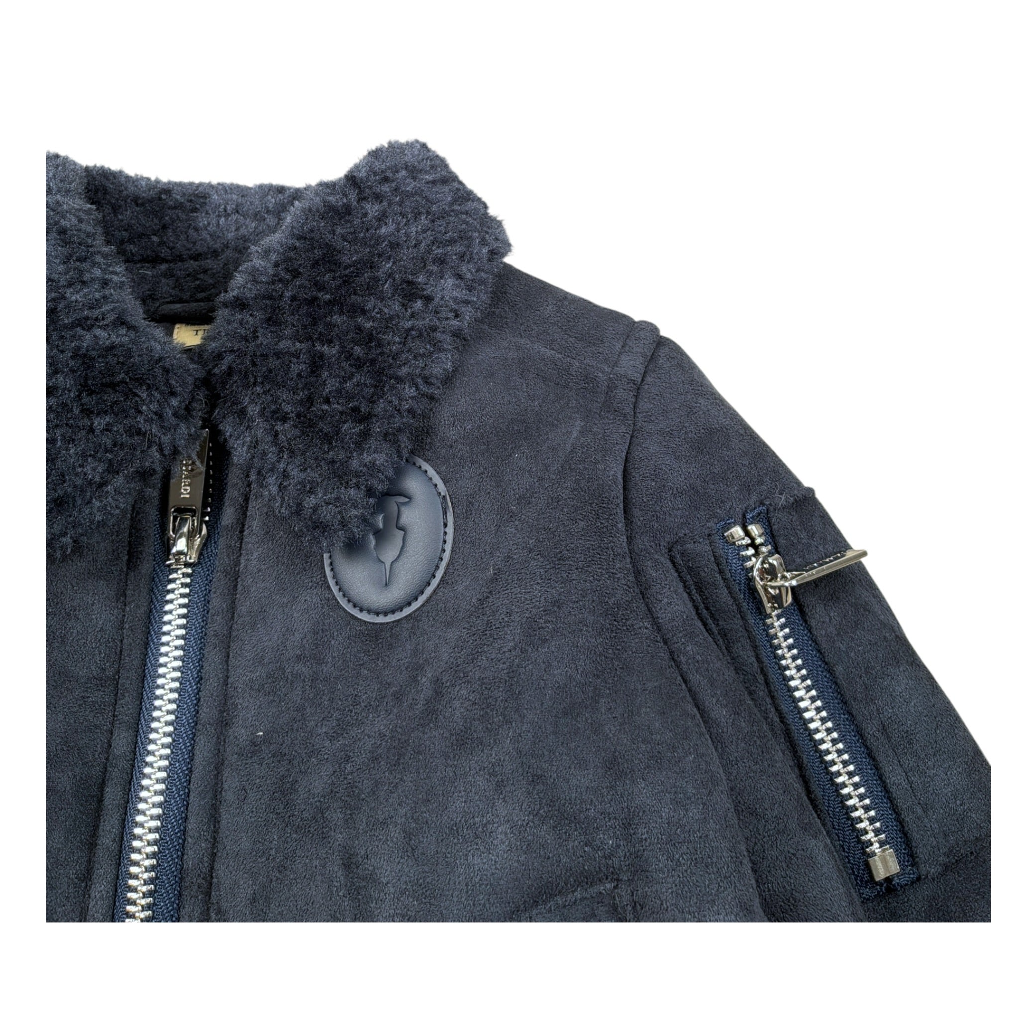 Trussardi Montone tinta unita Blu per Neonato TIA26059MT BLU TRUSSARDI 