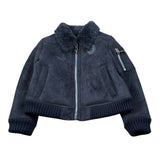 Trussardi Montone tinta unita Blu per Neonato TIA26059MT BLU TRUSSARDI 