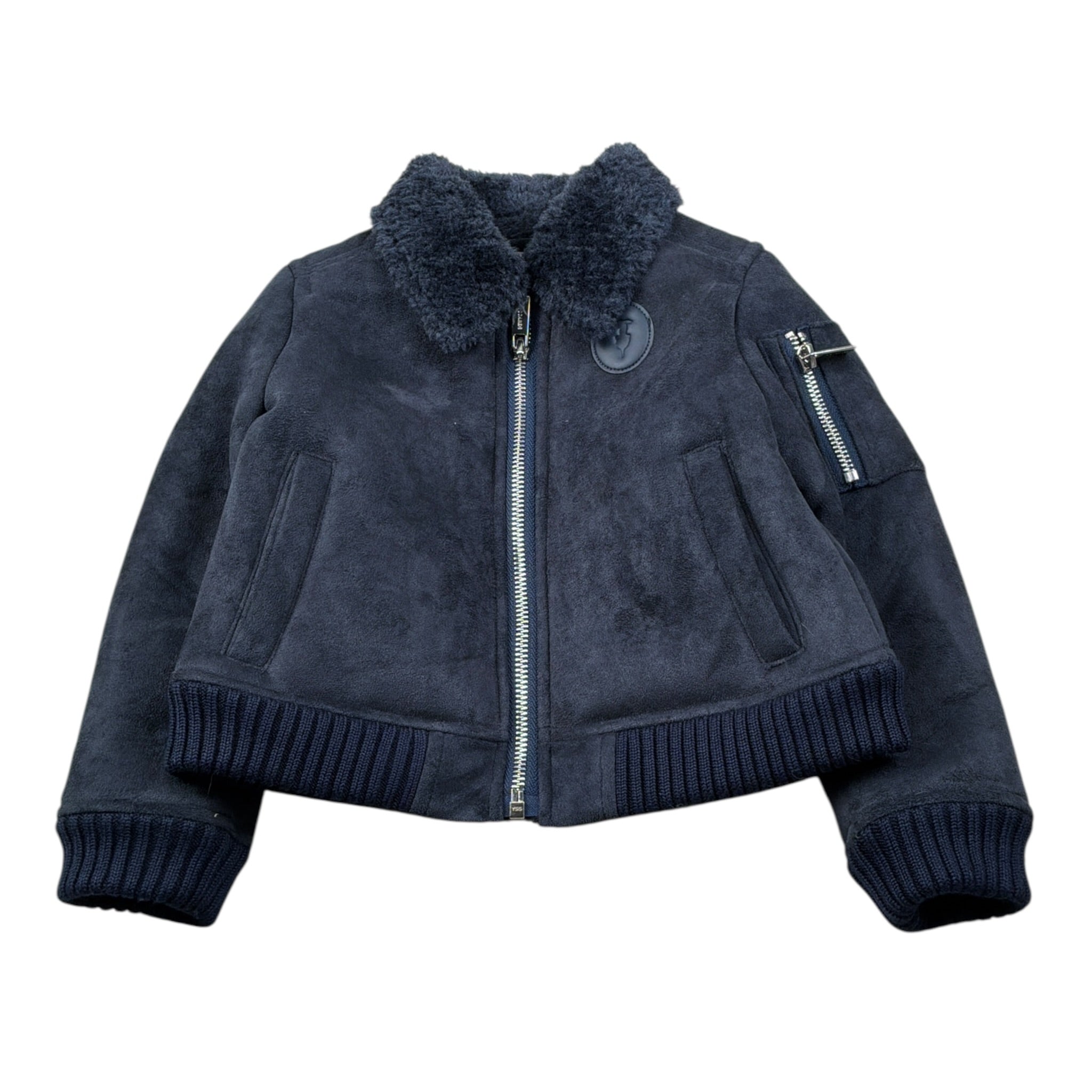Trussardi Montone tinta unita Blu per Neonato TIA26059MT BLU TRUSSARDI 