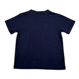 Trussardi T-Shirt tinta unita con Stampa Blu per Neonato TIA26060TS BLU TRUSSARDI 