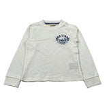 Trussardi Shirt Girocollo tinta unita con Logo Panna per Neonato TIA26065TS PANNA TRUSSARDI 
