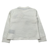 Trussardi Shirt Girocollo tinta unita con Logo Panna per Neonato TIA26065TS PANNA TRUSSARDI 