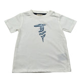 Trussardi Girocollo tinta unita con Stampa Panna per Neonato TIA26072TS PANNA TRUSSARDI 