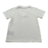 Trussardi Girocollo tinta unita con Stampa Panna per Neonato TIA26072TS PANNA TRUSSARDI 