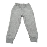Trussardi Pantalone Tuta tinta unita con Logo Grigio per Neonato TIA26076PA GRIGIO TRUSSARDI 